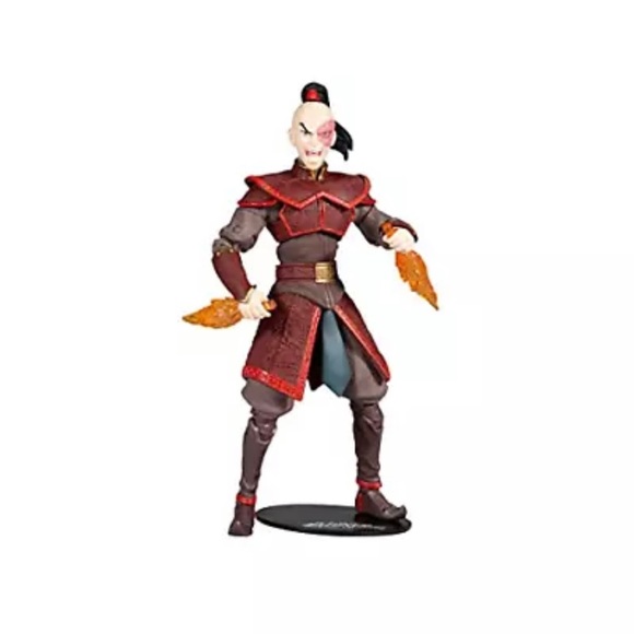 NIB McFarlane Nickelodeon’s Avatar The Last Airbender Prince Zuko 7” Figurine - Picture 2 of 13
